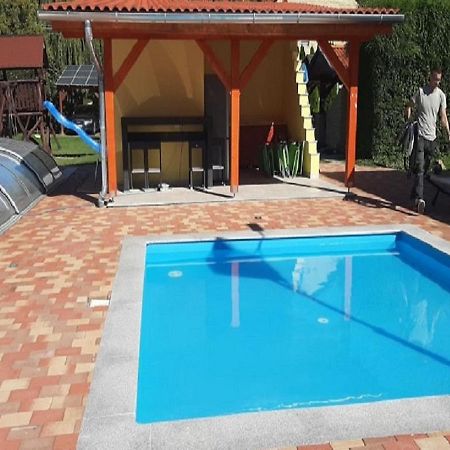 Ponty Orso Vendeghaz Villa Nagybaracska Exteriör bild