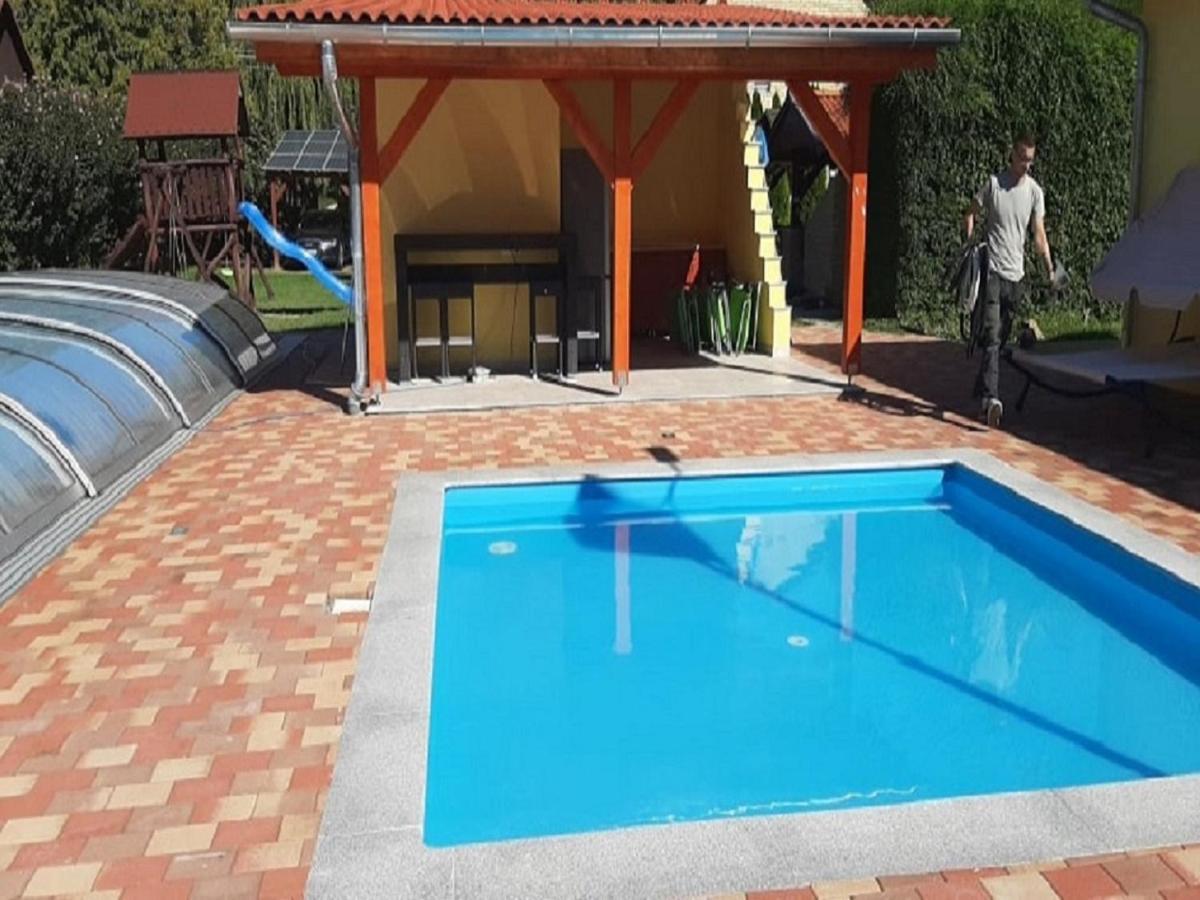 Ponty Orso Vendeghaz Villa Nagybaracska Exteriör bild